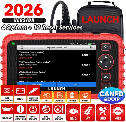 2026 launch crp129x profi - v3.0,
