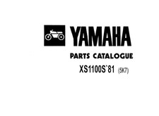 Yamaha XS 1100 S (>1981) -