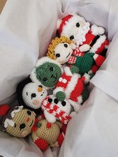 🎄 Amigurumi Weihnachtsdeko