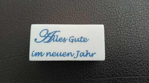 Blanche stempel alles gute - blanche,