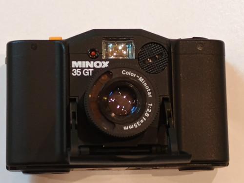 Minox 35gt miniaturkamera - minox,