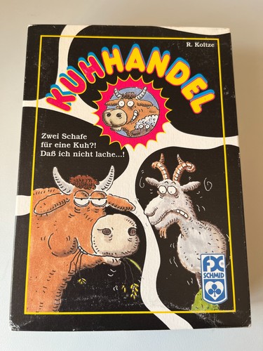 Kuhhandel kartenspiel fx - kuhhandel,