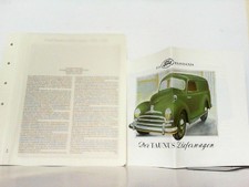 Ford-Taunus-Lieferwagen