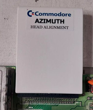 Commodore 1541 azimuth - commodore,