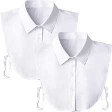 2 Stück Krageneinsatz