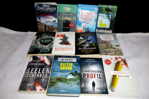 Bücherpaket x krimis - bÜcherpaket, 12