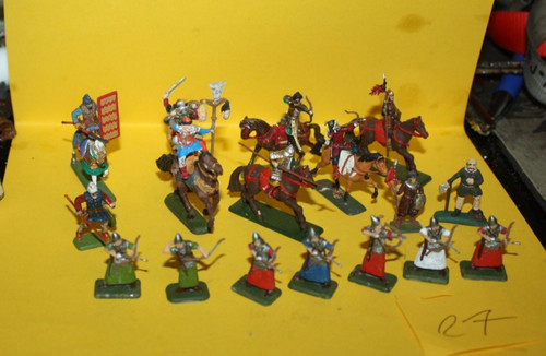Mongolen hunnen perser - 1-72,