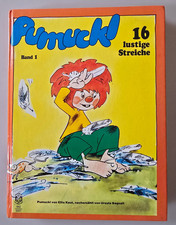 Ellis Kaut. Pumuckl. 16 lustige Streiche. Bilderbuch 1982 Illustriert Sammelband