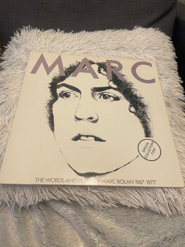 Marc bolan the words - marc,