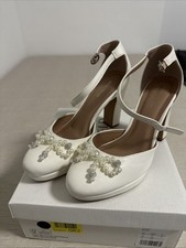 Anna Field High Heels White