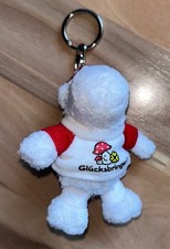 Sheepworld Schlüsselanhänger Bean Bag Schaf weiß, Pulli, Glücksbringer, ca. 9 cm