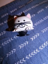 Anstecker für Crocs - Schuh Pin Katze, Shoe Charms - sehr guter intakter Zustand
