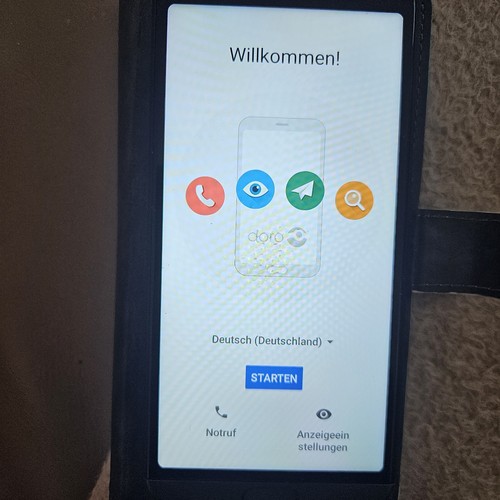 Seniorenhandy doro 8050 - seniorenhandy,