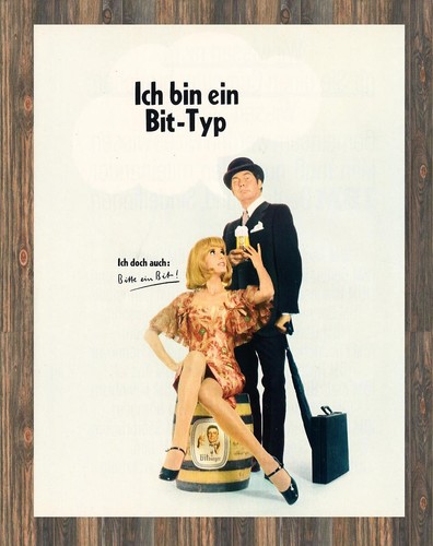 Bitburger pils bitte - pils, ein