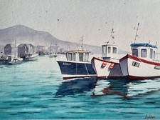  Originales Gemälde, Aquarell