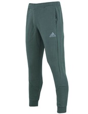 adidas Herren Stadium Sweathose Jogginghose Trainingshose Fleece Tapered grün