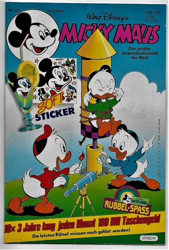 Micky maus 13 - micky, nr.