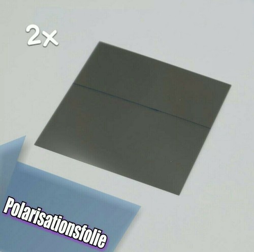 Polarisationsfolie - 2x,