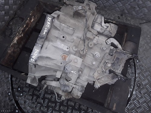2006 toyota yaris - yaris, getriebe