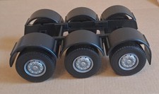 Emek 99018 - 3 Axle Wheel Case Set - Ersatzräder LKW - 1:25