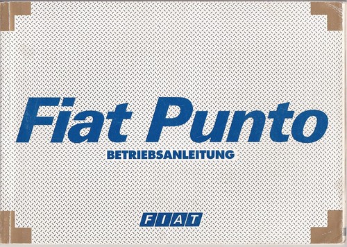 Fiat punto gen - punto, 2.gen