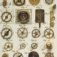 Friedrich Meckseper Rädchen Krefeld signiert Ausstellungsplakat Offsetdruck 1979