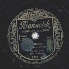Die Four Aces - La Rosita / Ti-Pi-Tin