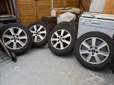 Borbet Alufelgen 16 zoll 7j×16H2 s111 CA 70638 K9