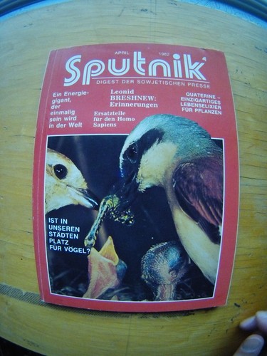 Sputnik 1982 zeitschrift - 4/1982,