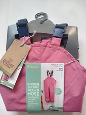 Neu OVP Thermo Regenhose Gr