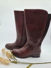 Sheego Stiefel Leder Weitschaftstiefel XL Gr. 37 bis 41 braun (426) NEU