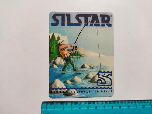 Silstar 80s original aufkleber - silstar,