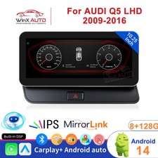 Für Audi Q5 2009-2016 Android Autoradio GPS CarPlay WiFi Navi 10,25" Touchpanel