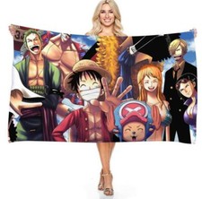 One Piece Luffy Badetuch
