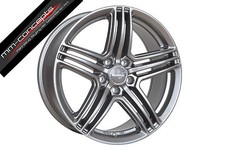 17 Zoll Wheelworld WH12 Felgen Audi Q3 Q5 VW Scirocco R Passat CC Beetle SQ3 SQ5