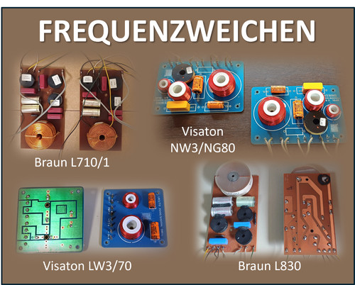 Frequenzweichen braun l710 - frequenzweichen,