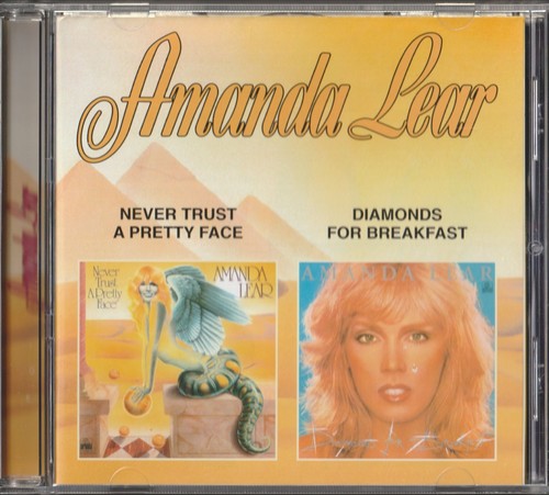 Amanda lear never trust - amanda, a