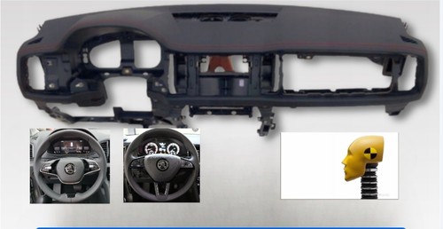 Skoda kodiaq airbag - skoda,