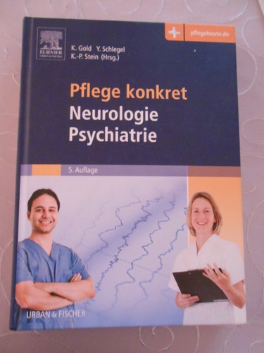 Pflege konkret neurologie - pflege, konkret: