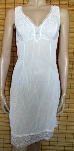 Weisses unterkleid unterrock - unterkleid,