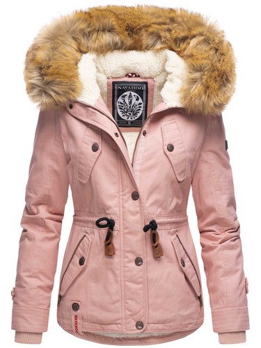 Damen winterjacke kunstfell - damen,