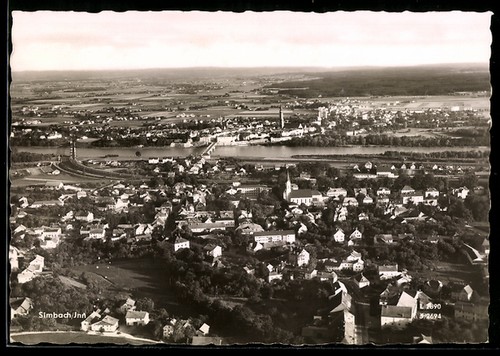 Simbach inn gesamtansicht - simbach,