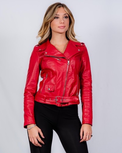 Ledernagel damen rot - ledernagel,