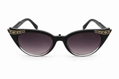 Cateye sonnenbrille schwarz - cateye,