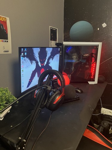 Highend gaming mit - mit, monitor