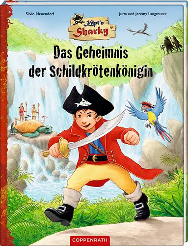 Käpt sharky das - sharky,