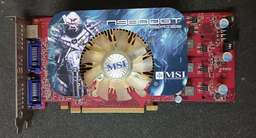 Msi geforce 9800gt 512mb - msi,