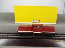 Brawa AC Spur H0 41035 Diesellok BR110 Digital DCC Vollsound der DR in OVP