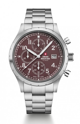 Swiss military chrono - swiss,