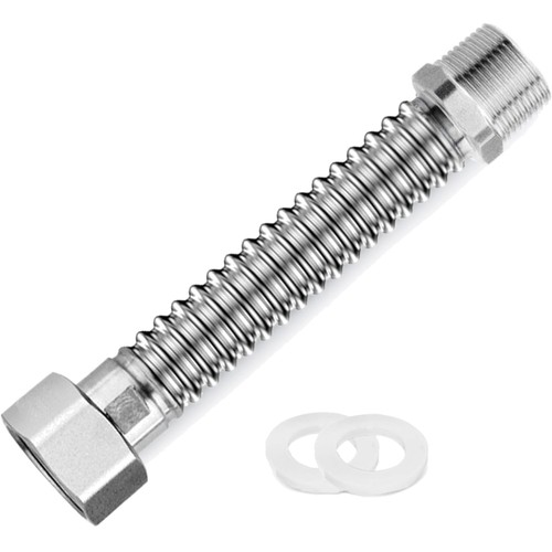 Edelstahl wellrohr zoll - edelstahl, 3/4